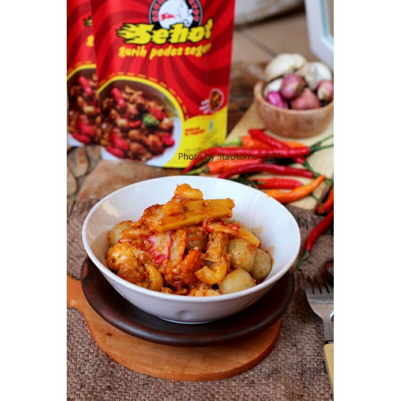 

PAKET 6PCS SEBLAK SEHOT