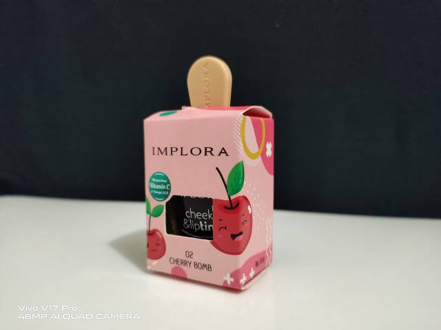 Implora Cheek &amp; Liptint - Liptint Implora