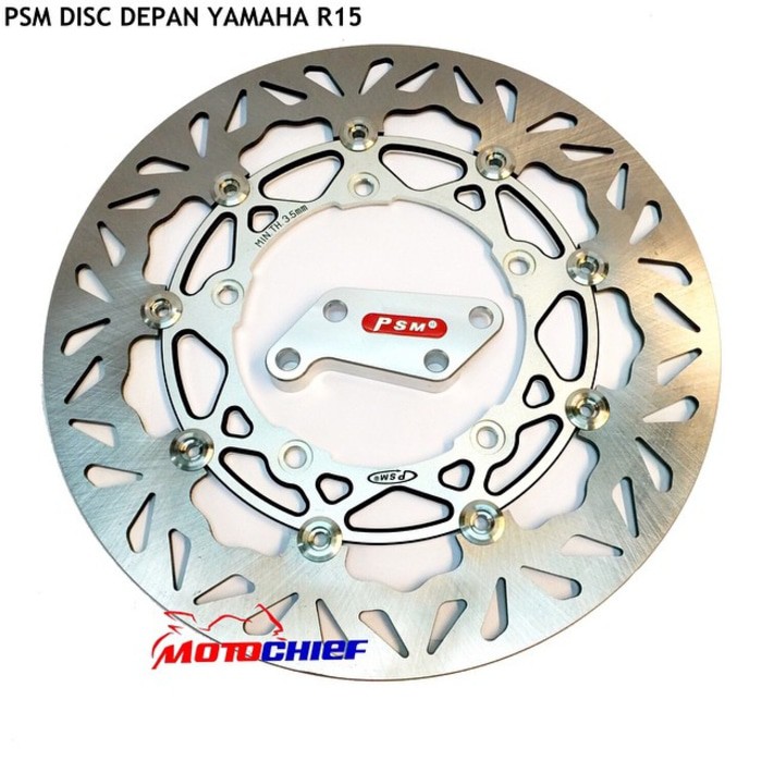 Disc Brake Depan PSM R15 Titanium