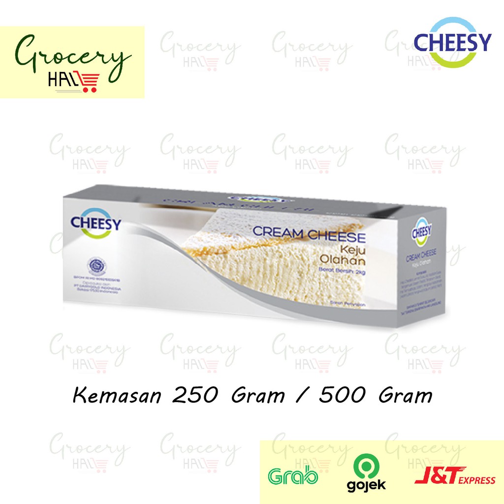 

CHEESY CREAM CHEESE 235 GRAM / 470 GRAM