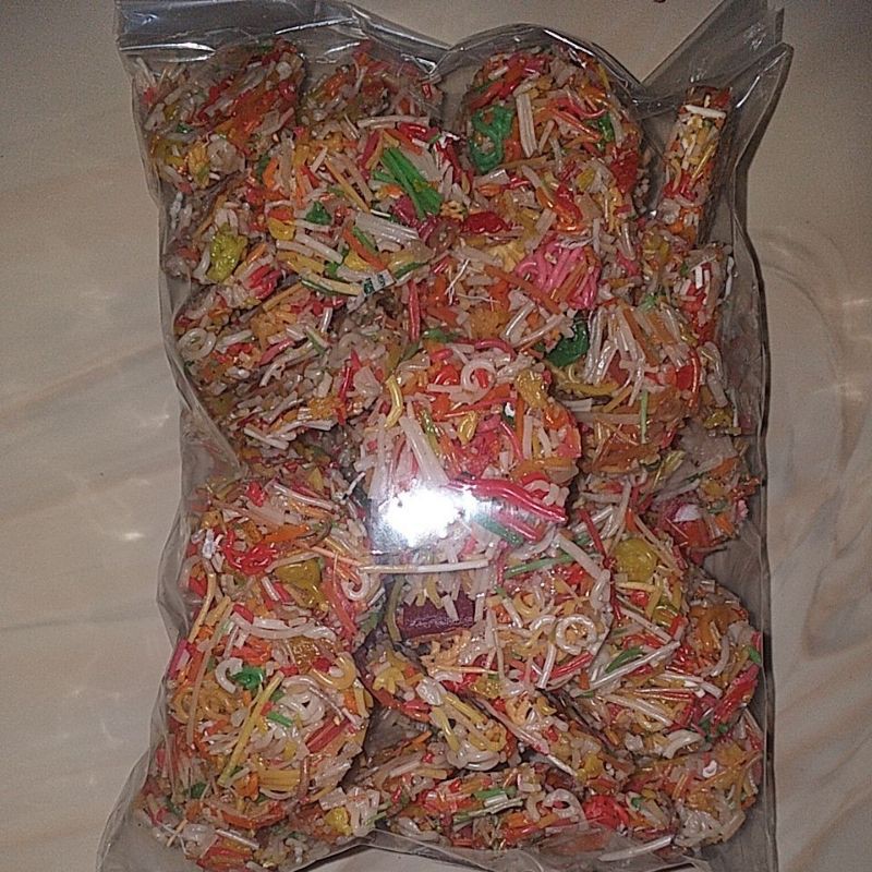 

kerupuk gerandong kemasan 500 gr