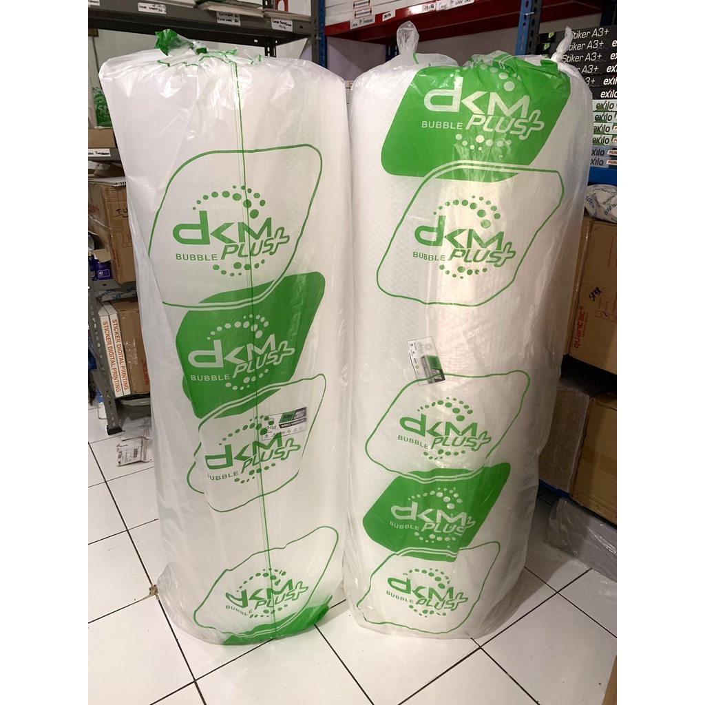 Plastik Bubble Wrap Roll 125cm X 50m Bubblewrap Bening Gojek/Grab ONLY