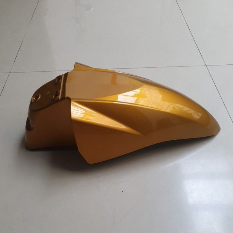 Selebor Depan Mio Soul Karbu GOLD Yamaha ORI