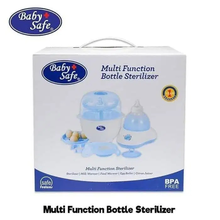 Baby Safe Multi Function Bottle Sterilizer - Steril Botol Bayi LB309