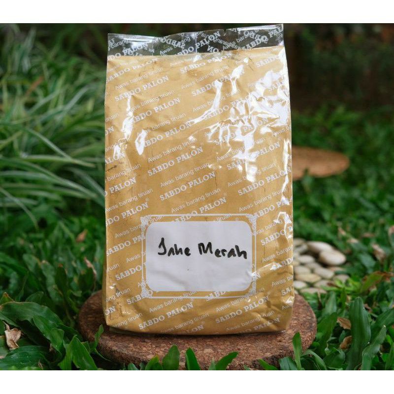 

Sabdo Palon Jamu Serbuk Jahe Merah Super Murni Tanpa Campuran ( netto 500gram)