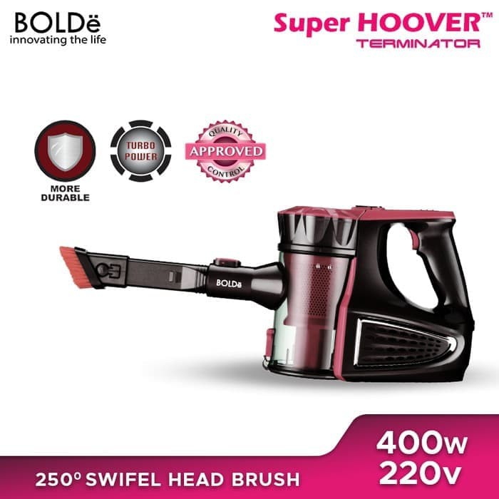 Vacuum Cleaner BOLDe Super Hoover Terminator