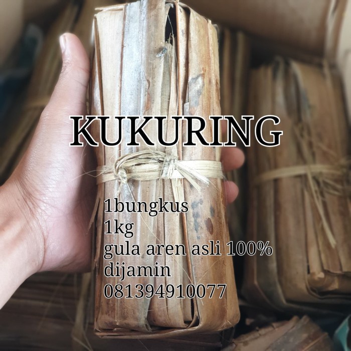 

Gula Aren Asli 100% Di Jamin!