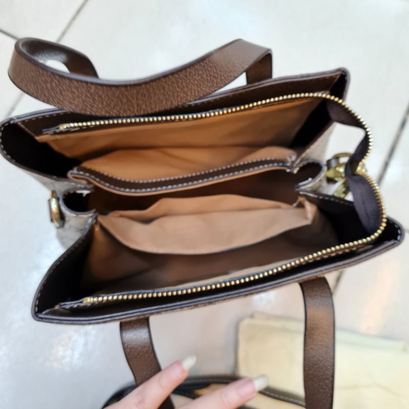 Tas GC import / Top handle bag Guc** import uk 28x21x12