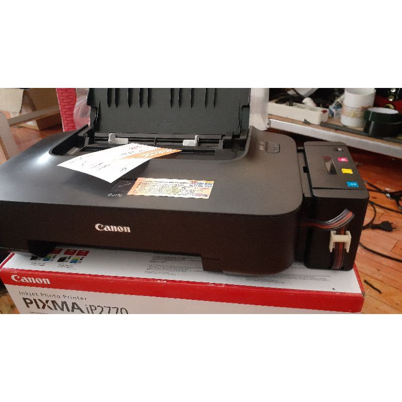 Printer canon ip2770+infus tabung kotak +tintaBarang baru100%