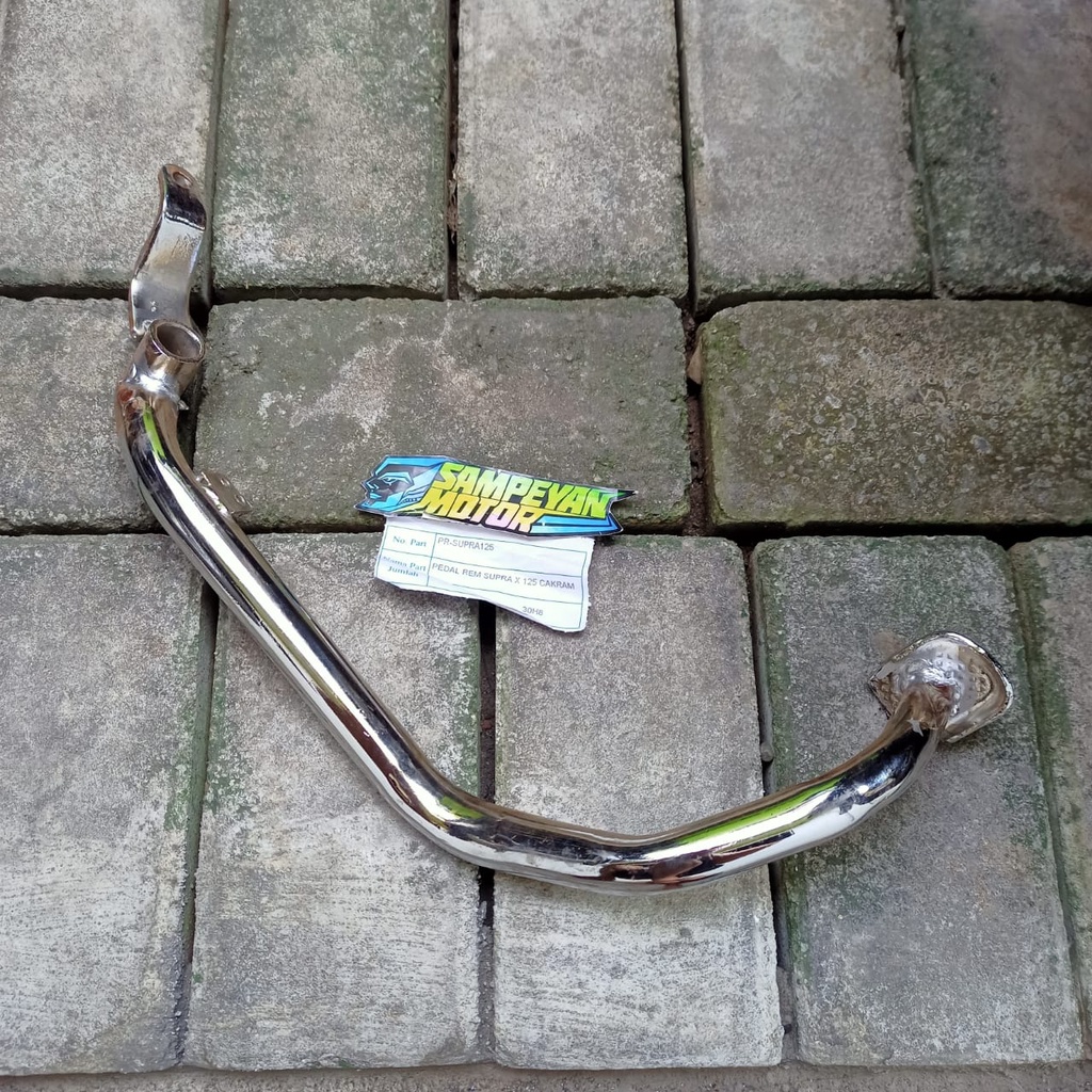 Pedal Pijakan Rem Honda Supra X 125 DD Cakram Kualitas Bagus