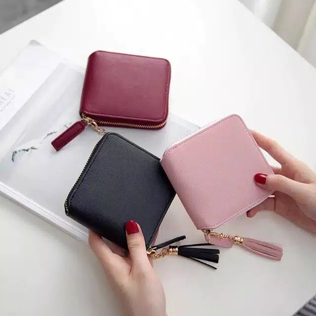 [LOKAL] TIKTOK D1266 DOMPET BLAEM - Dompet Lipat Wanita