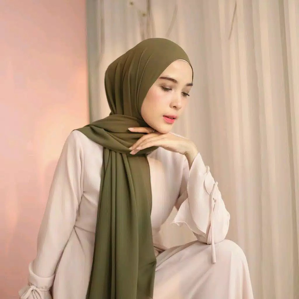 Pashmina Sabyan Diamond / Pashmina Murah Premium