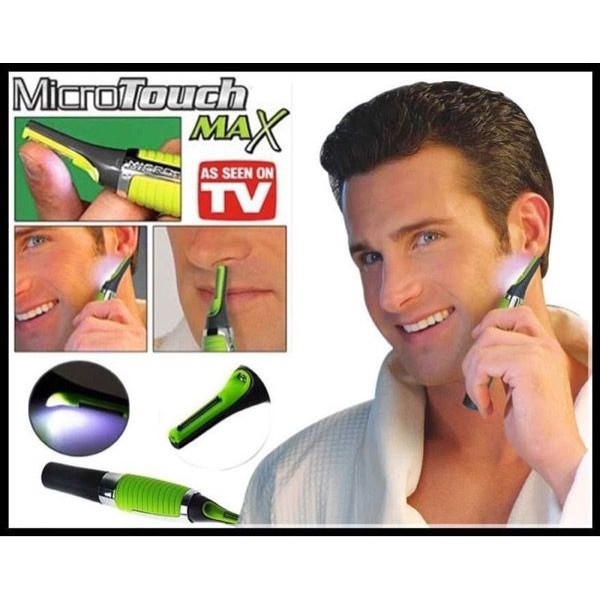 MICRO TOUCH MAX / ALAT PENCUKUR BULU HIDUNG KUMIS