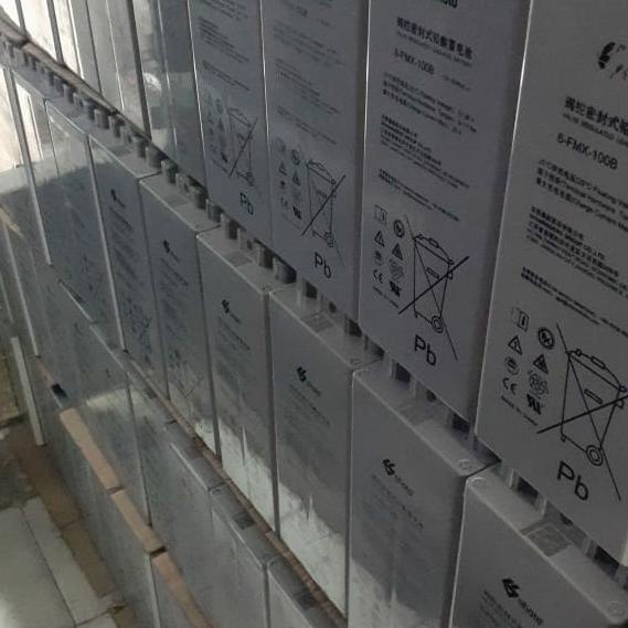 battery VRLA accu aki shoto 100ah 2nd solar panel