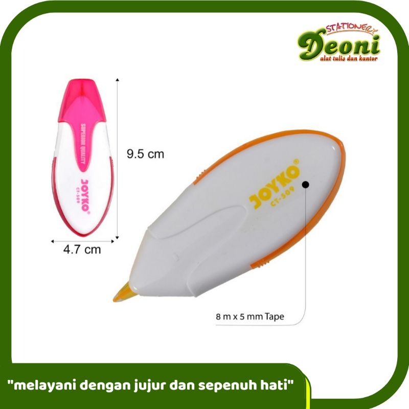

Joyko Correction Tape CT-509