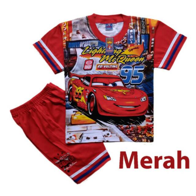 setelan Mcqueen