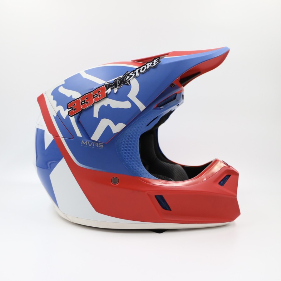 HELM FOX V3 KILA HELM CROSS FOX V3 KILA BLUE HELM MX FOX V3
