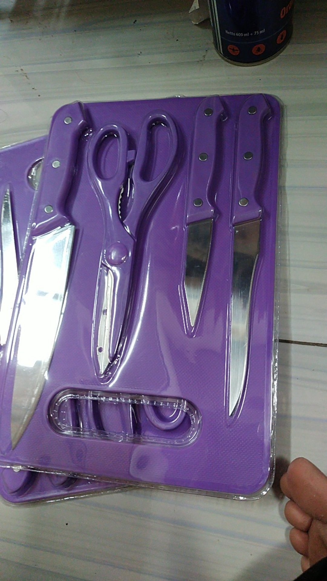 Pisau Set Talenan 5in1