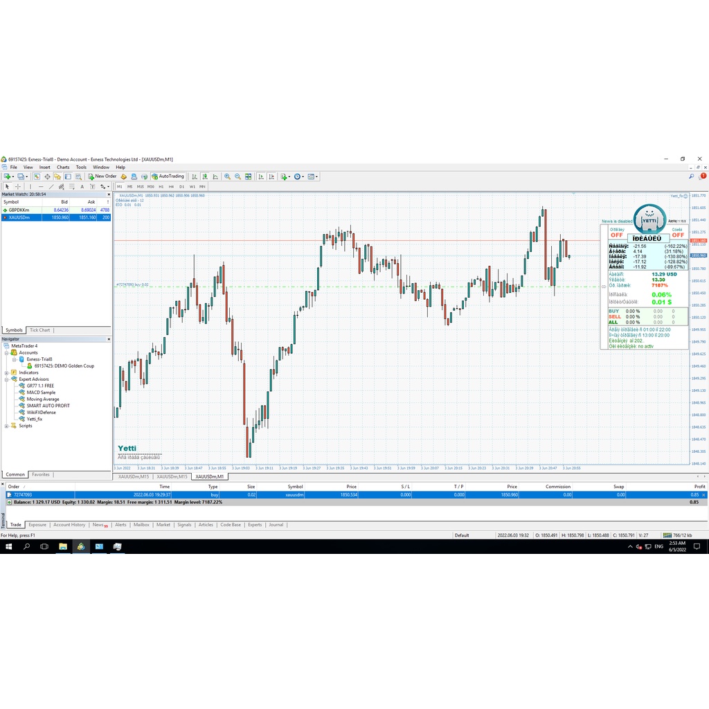 Bergaransi (GGP) VPS Windons Forex Murah Aktif 6 BULAN Termurah di Shopee