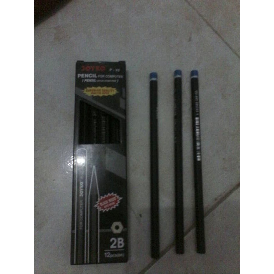 

HOT PROMO pensil 2b joyko hitam p-92