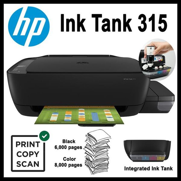 hp inktank 315