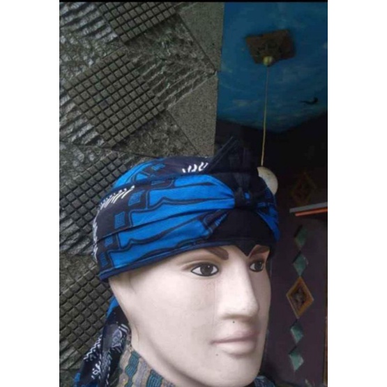 TOTOPONG SUNDA/UDENG /BLANGKON SLIWIR/IKAT KEPALA TRADISIONAL