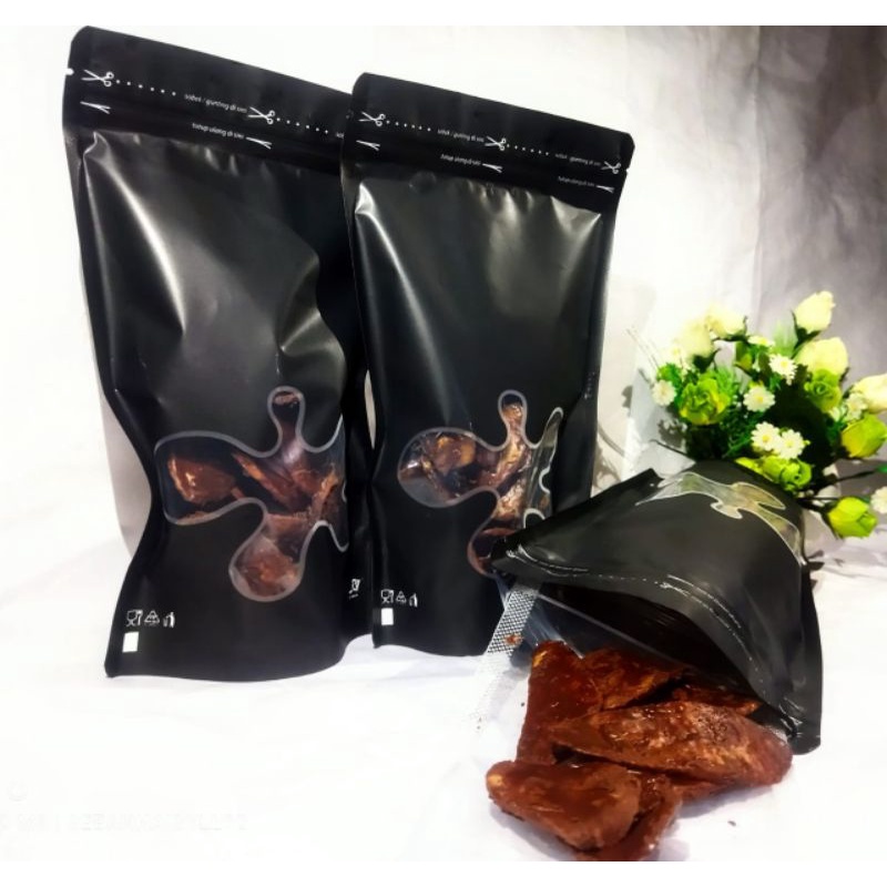 

keripik pisang coklat lumer