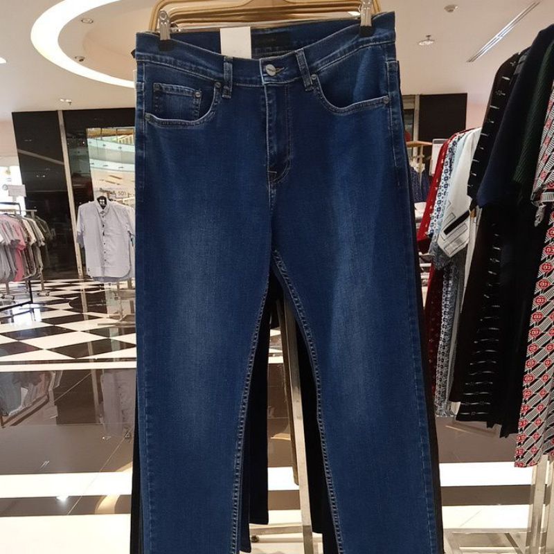 Celana Panjang Jeans Regular Fit Original Crocodile Pria 1158