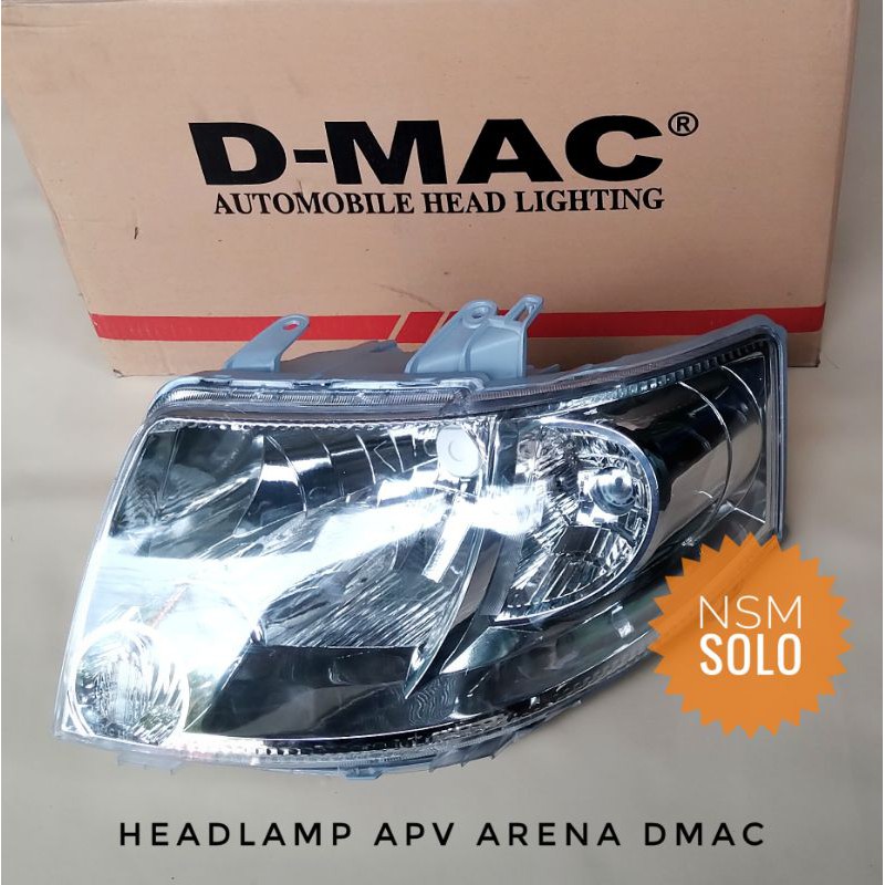 Headlamp Lampu Utama Mobil Suzuki APV Arena Dmac Murah