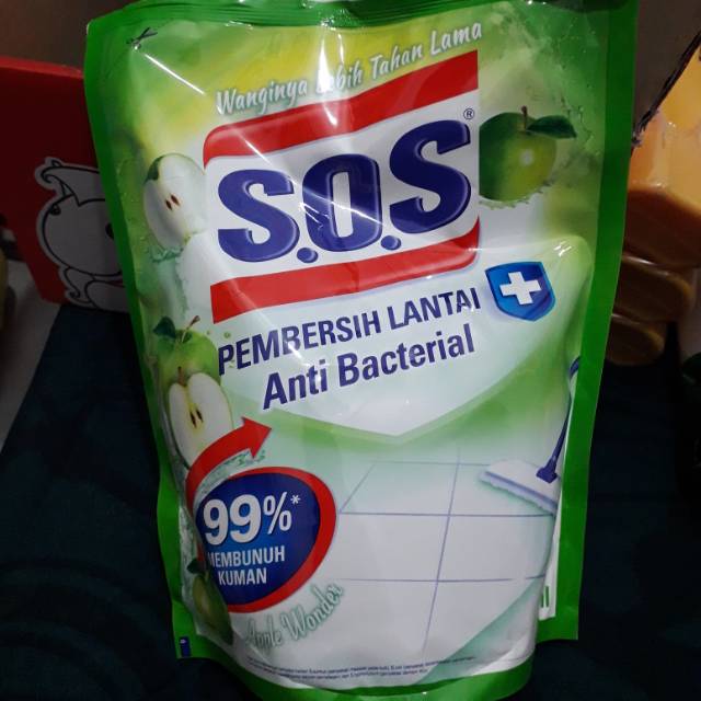 SOS pembersih lantai