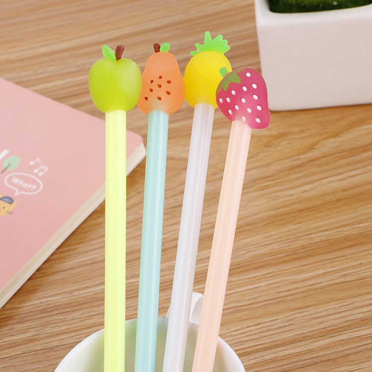

Selusin Pena Buah Buahan / Pulpen Fruits