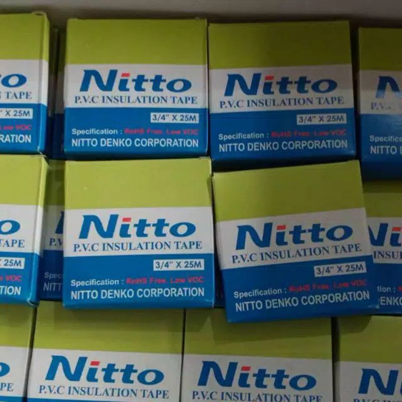 

isolasi listrik nitto