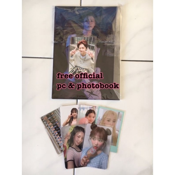 [BOOKED] Pc Nako dan eunbi oneiric diary bundle