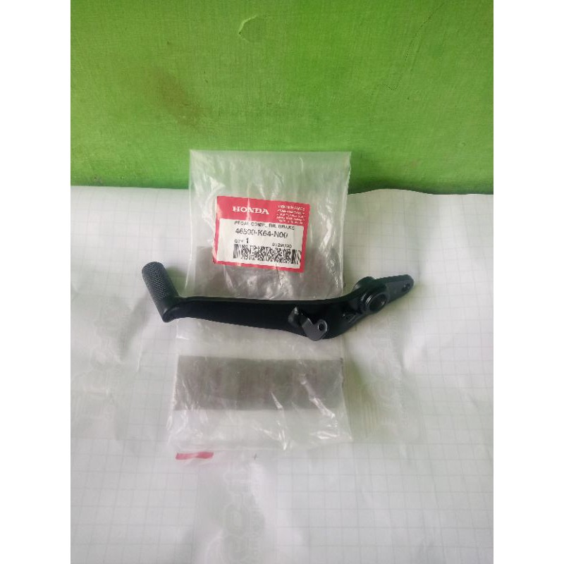 Pedal comp rr brake cbr 250rr / tuas pedal rem belakang cbr 250rr k64