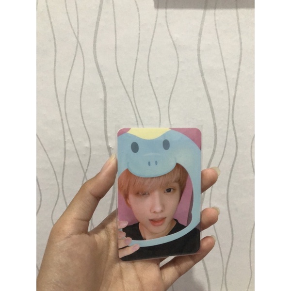 JISUNG PC/PHOTOCARD PINKFONG PLAYBOOK DINO