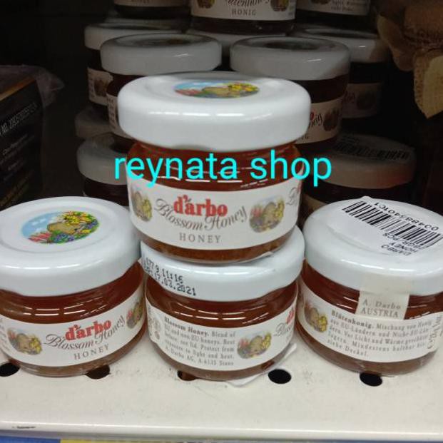 

[COD] Darbo honey 28 gram