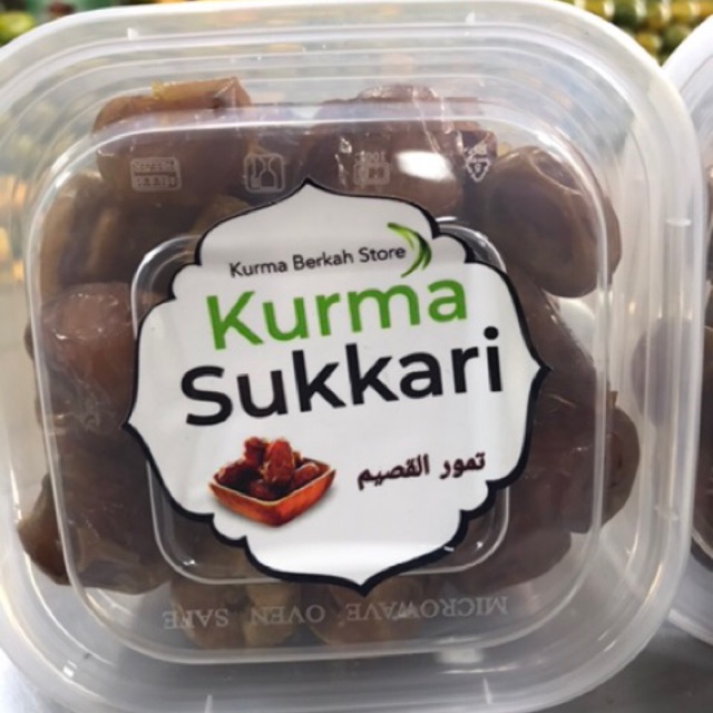 

Kurma Sukari 500 gr