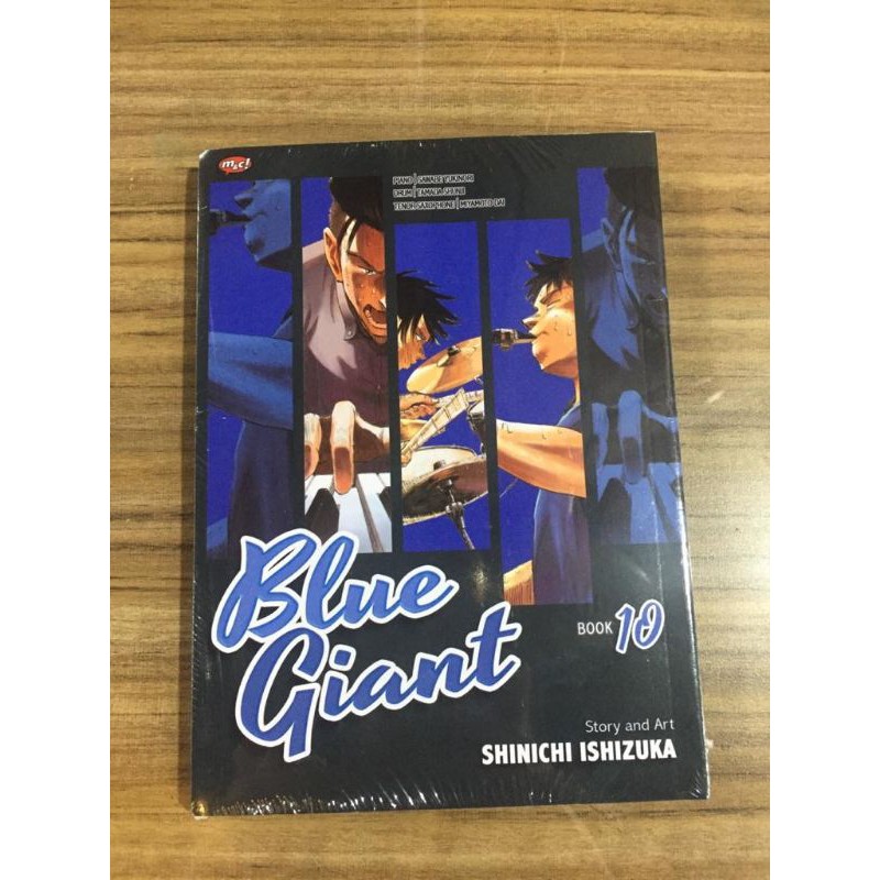 blue giant 10