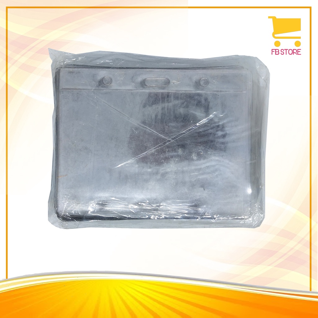 

Mika ID Card Lemas Horizontal Uk. 100 x 80mm Isi 100 Pcs