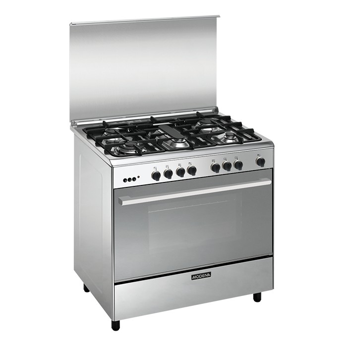 MODENA URBANA - FC 3955 Kompor Freestanding 5 Tungku Dengan Oven Kapasitas 111 L // MODENA FC3955