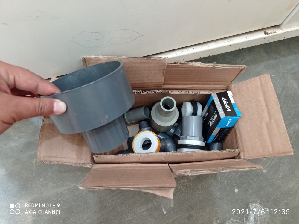 Knee/knie 1/2 In/fitting/elbow 1/2 Inch/keni Pvc 1/2