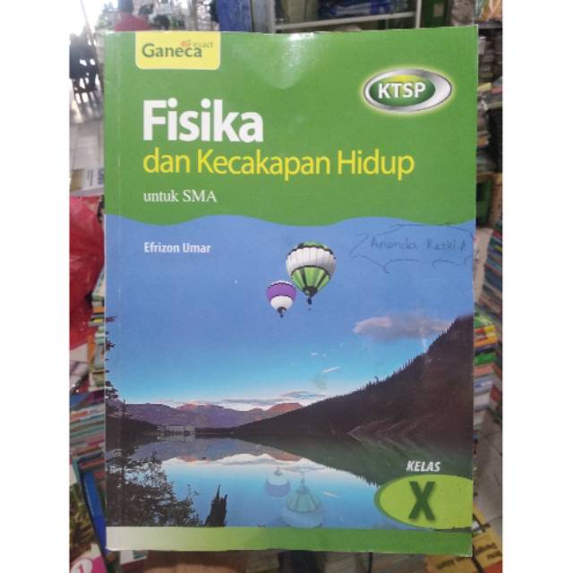 FISIKA X SMA.