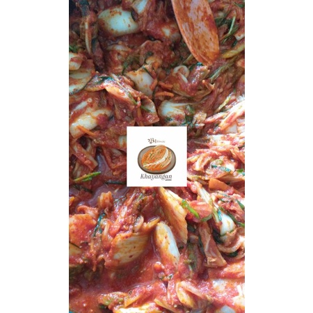 

Kimchi Khayangan/ Kimchi Fresh/ Kimchi Fermented/ Kimchi Halal/ Kimchi Homemade