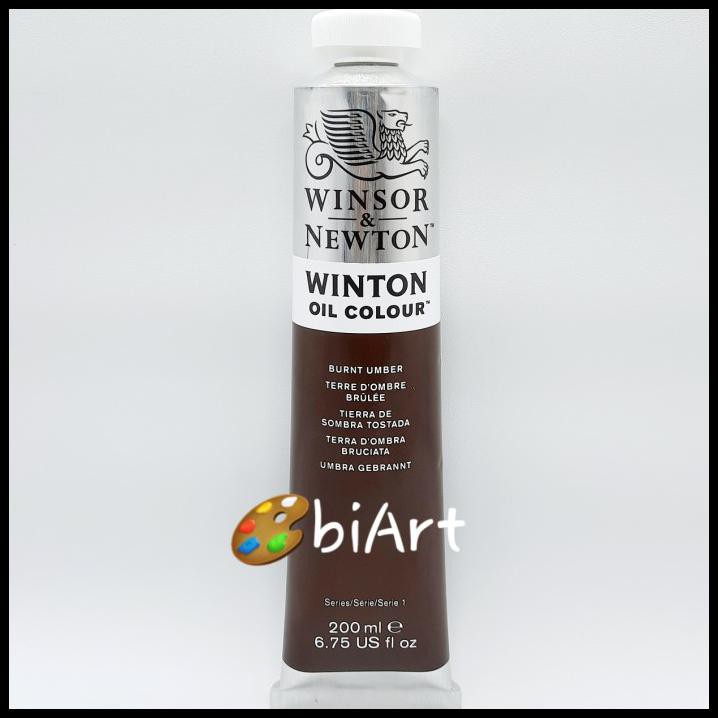 

Best Seller Cat Minyak Winton Oil Colour 200 Ml Burnt Umber Winsor & Newton
