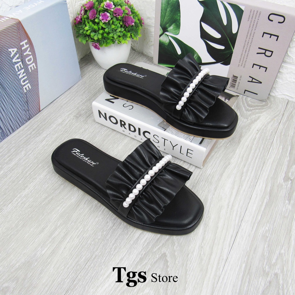 Sandal Wanita Slop Mutiara JJ-06