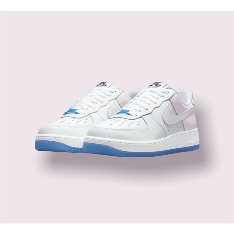 translucent air force 1