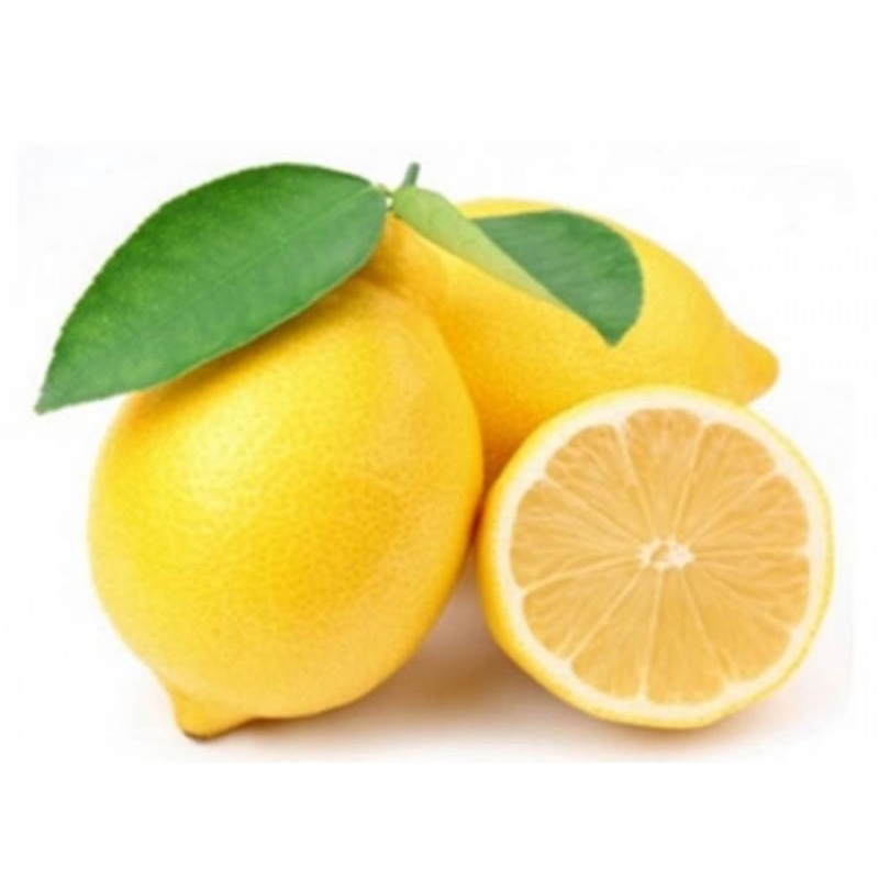

buah jeruk lemon segar / 1buah / 1pcs frees di warunk Juni