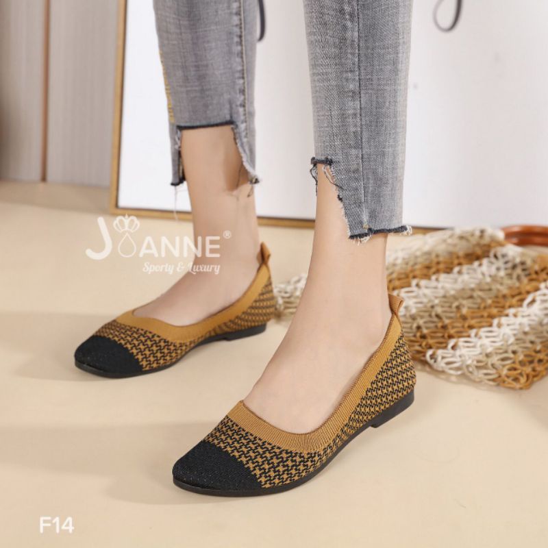 JOANNE Flyknit Flat Shoes F14 [ORIGINAL BRAND]