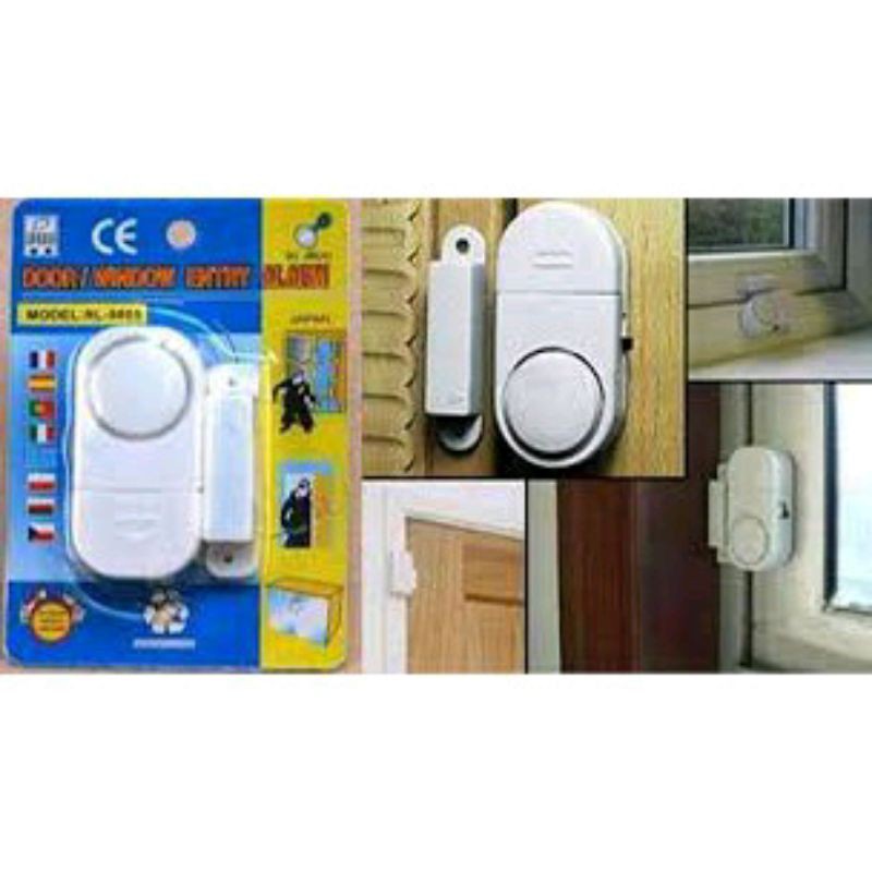 Alarm sensor anti maling/ Alarm sensor gerak anti maling murah dan praktis