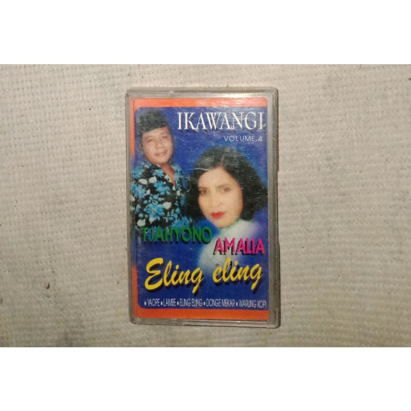 Kaset Pita Ikawangi Vol 4 (Ikatan Keluarga Banyuwangi)